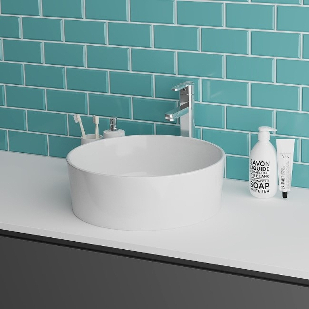 РАКОВИНА GROSSMAN GR-3013 КРУГЛАЯ (41 СМ) 209997