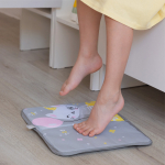 Набор для детского сада: кармашек, коврик, наклейки. Котик