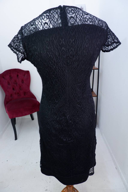 Платье Adl ажурное, маркировка L, визуально на 46 размер