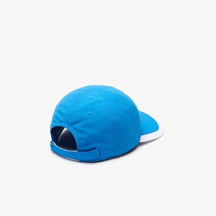 Теннисная кепка Lacoste Sport Contrast Border Lightweight Cap - Blue