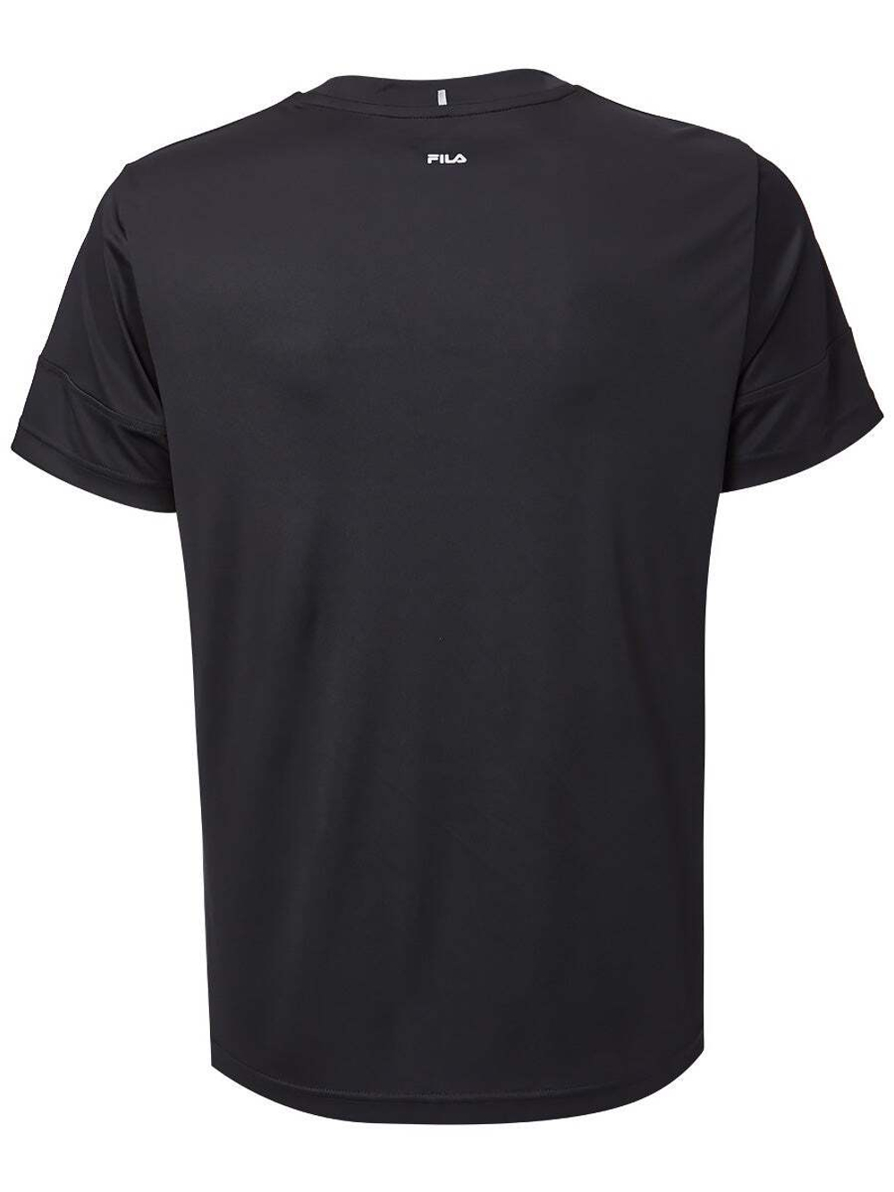 Мужская теннисная футболка Fila T-Shirt Arnaud M - black