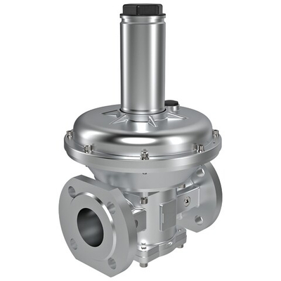 Регулятор-стабилизатор давления газа РС2-6-В-077, алюминий, фл. PN16, У3.1