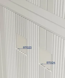 Стеновая панель Ecopolymer, 280x10 см