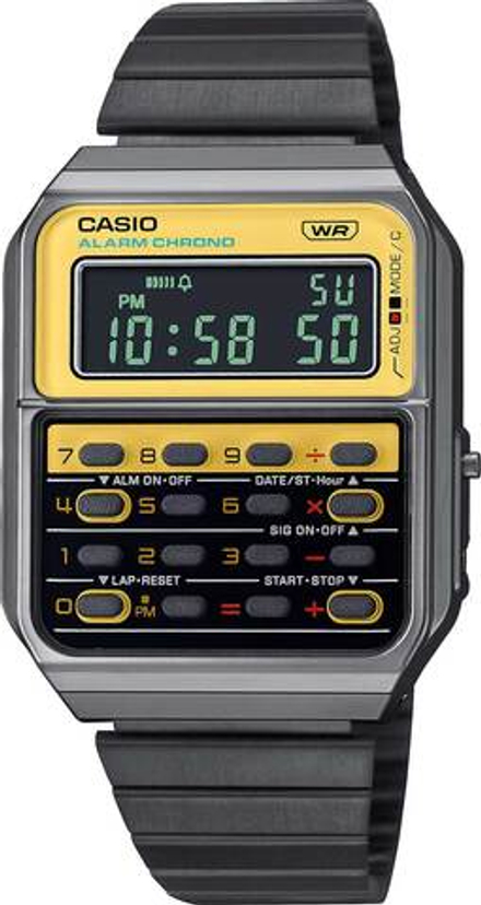 Часы Casio CA-500WEGG-9B