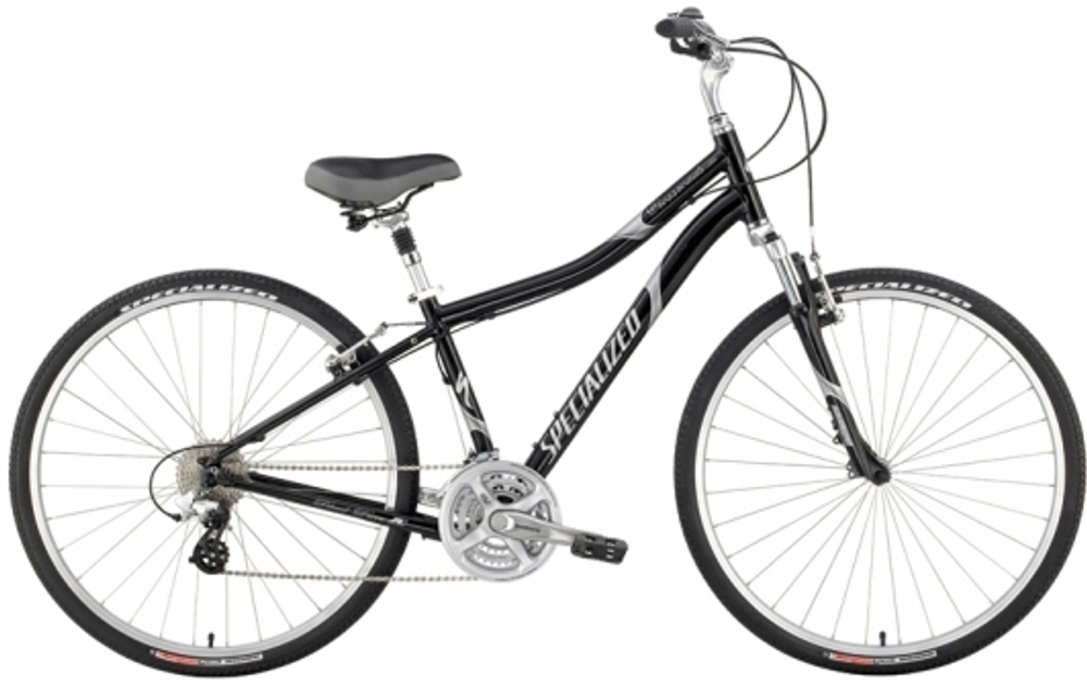 Велосипед SPECIALIZED CROSSROADS ELITE S BLK