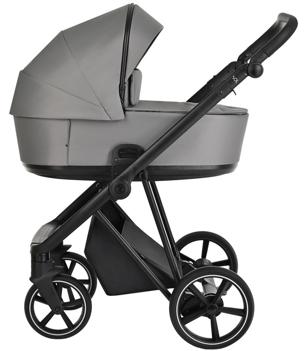 Детская коляска Roan Sol 2 в 1 RSL/1011 Cloud Grey