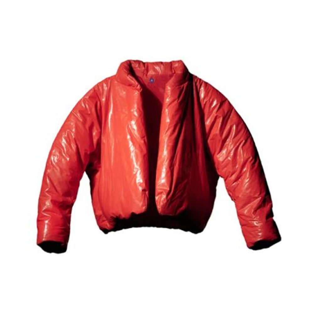 YEEZY x Gap x Balenciaga, куртка, красный