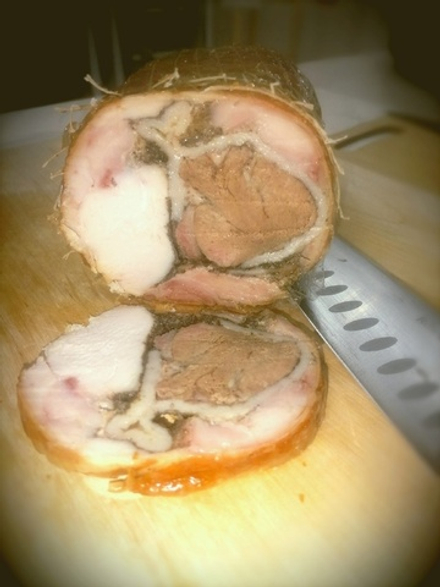 Рулет Фирменный с языком, кг