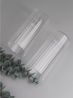 Набор рифленых стаканов, 400 мл. 6 шт.