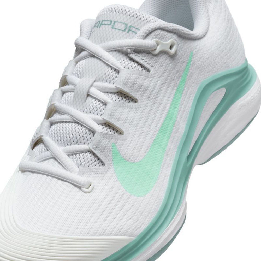 Женские теннисные кроссовки Nike Zoom Vapor 12 - white/mint foam/cannon