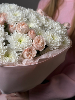 Сборный букет «Нежная весна»