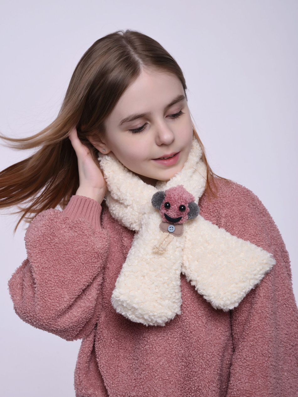 Шарф меховой