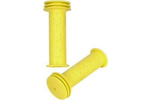 Грипсы XH-G143 100mm,резина, желтые (10702070/031222/3426786, Китай)