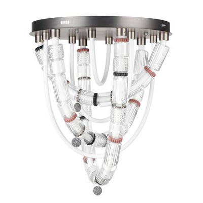 5456/80CL ODL_EX Люстра потолочная LED 80W 4000K COLLIER L-VISION