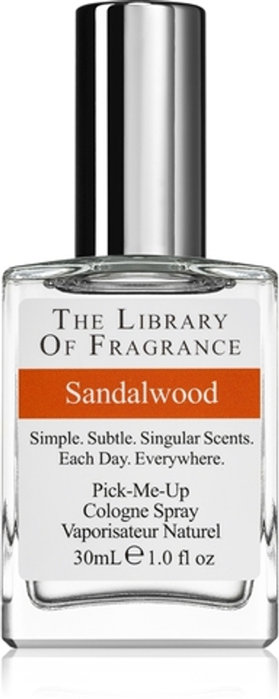 The Library of Fragrance Sandalwood одеколон