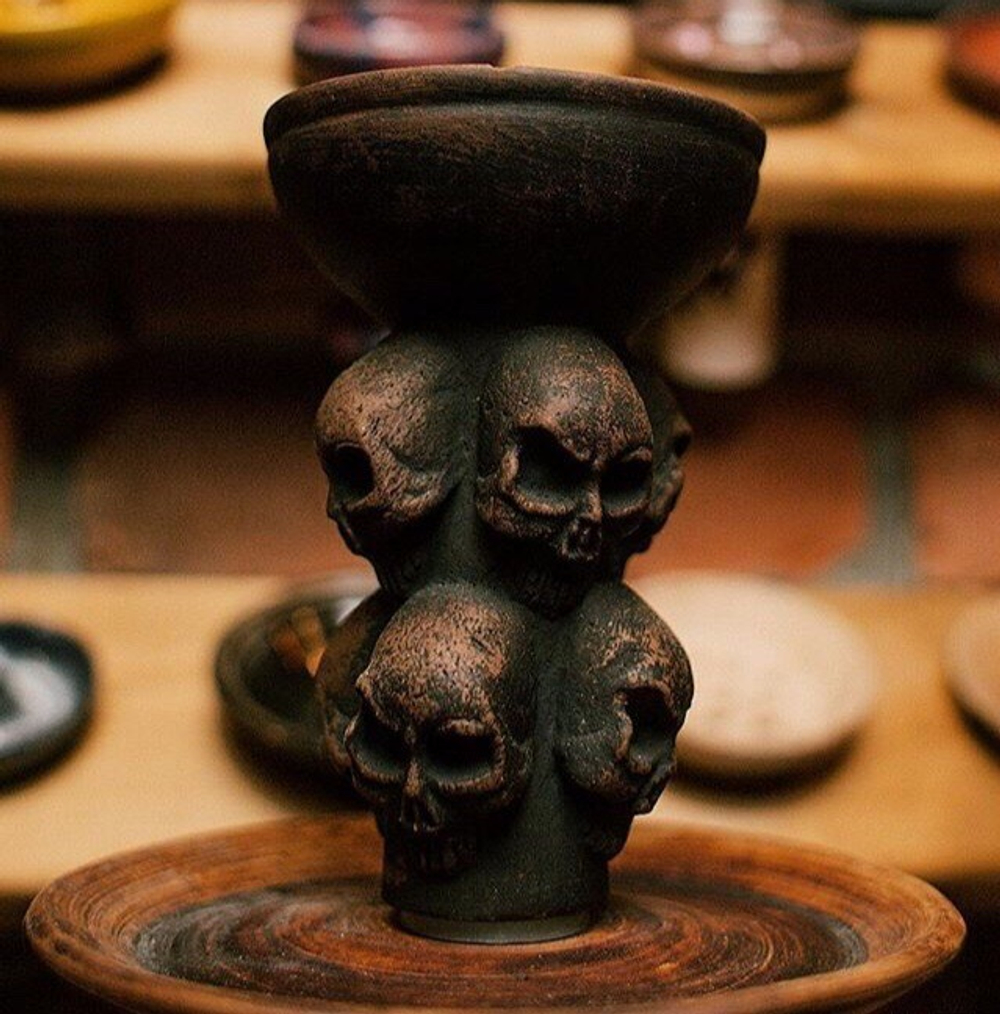 Чаша Upper Skull Bowl (черепа)