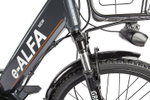 Велогибрид GREEN CITY e-ALFA new