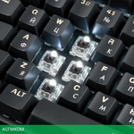 Клавиатура GMNG GG-KB785XW черный/серый (1901105)