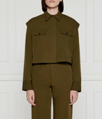 Рубашка Pinko - хаки(104197 A18E)