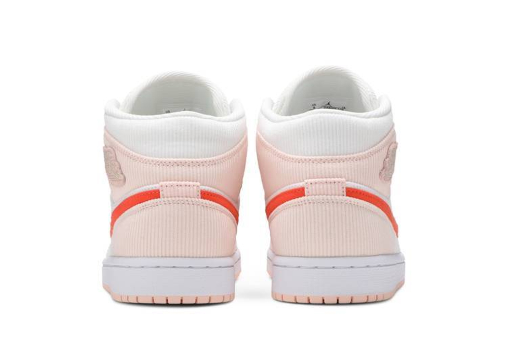 Кроссовки Jordan Air Jordan 1 Mid Se "Corduroy" (Женская размерная сетка)