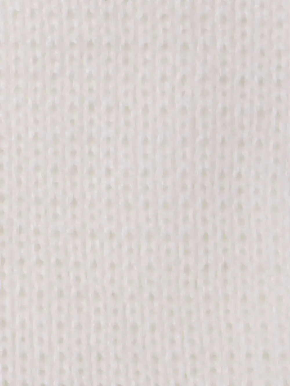 Шарф зимний вязаный с помпонами для детей