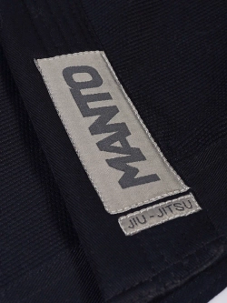 Кимоно MANTO "RISE 2.0" BJJ GI чёрное