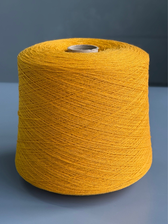 Пряжа Mongolia Cashmere 26/2 (100% кашемир) 1300 м/100 гр, охра