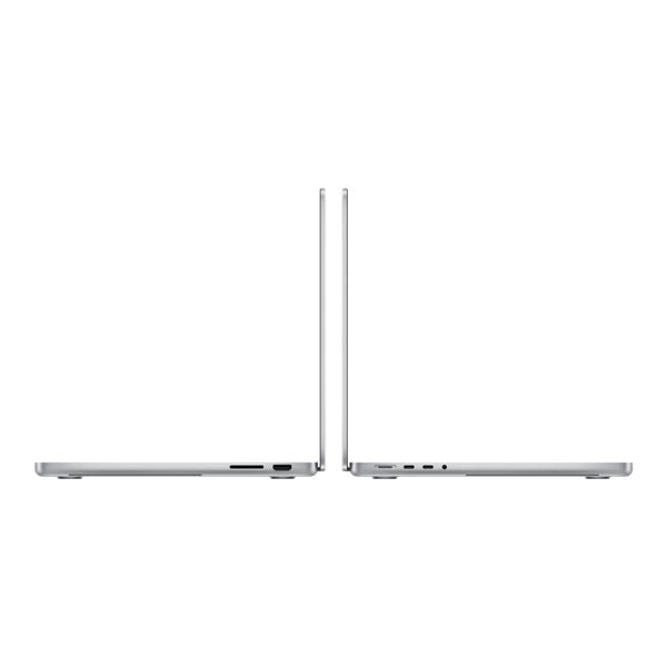Ноутбук Apple MacBook Pro 14" 2023 MXE13LL/A (M3 8C CPU, 10C GPU, RAM 16 ГБ, SSD 1 ТБ), серебристый