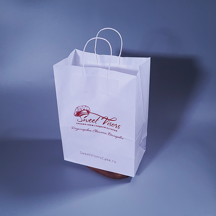 Крафтовый пакет M