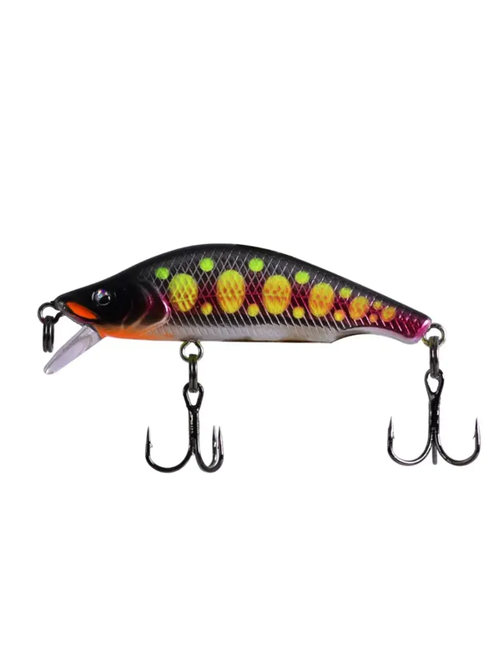 Воблер для рыбалки LureMax KOTO 48SSR-222 3,5 г. тонущий