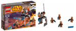 LEGO Star Wars: Пехотинцы планеты Джеонозис 75089 — Geonosis Troopers — Лего Стар ворз Звёздные войны Эпизод