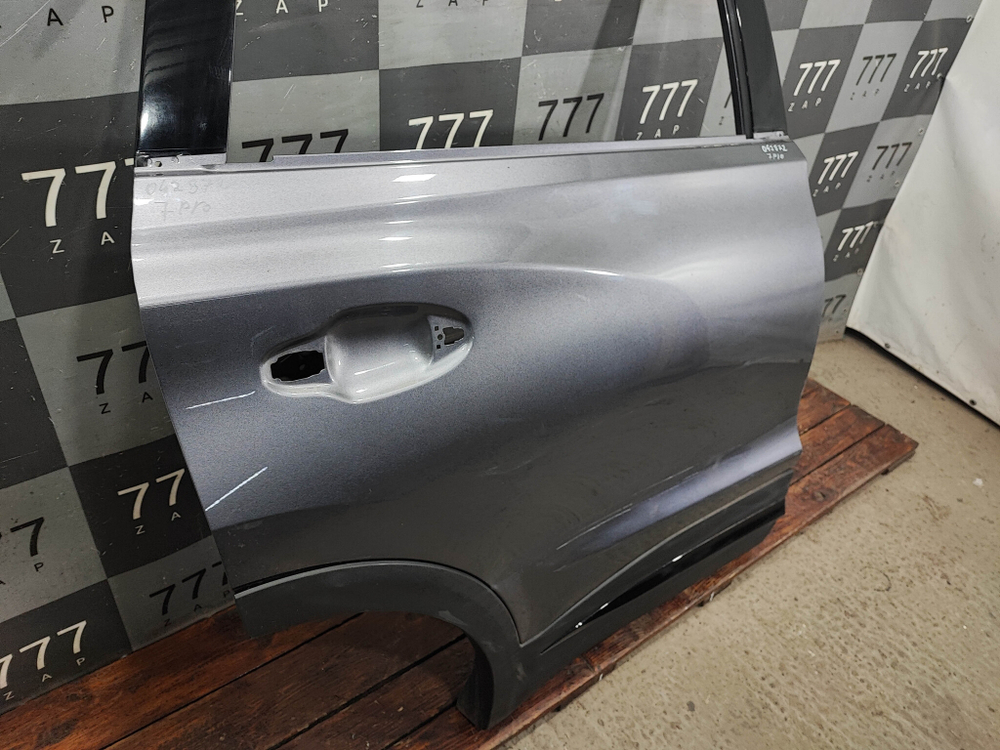 Дверь задняя правая Chery Tiggo 7 Pro, Tiggo 7 Pro Max 20-нв Б/У Оригинал 551000934AADYJ