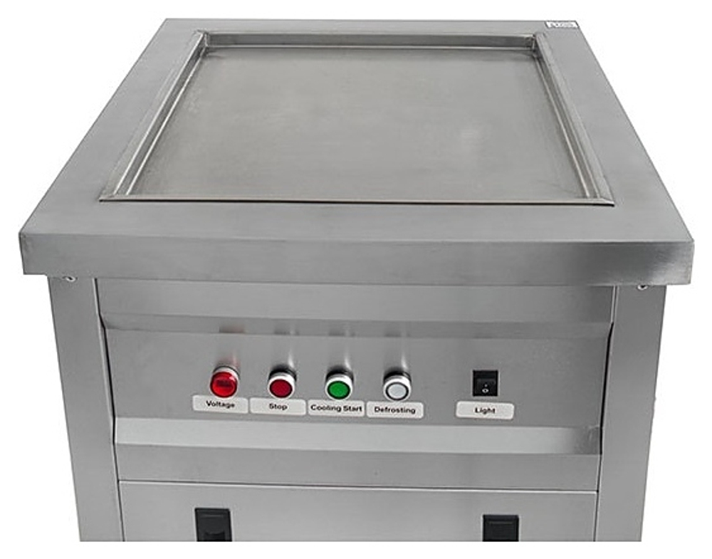 Фризер для жареного мороженого Foodatlas KCD-1F (световой короб)