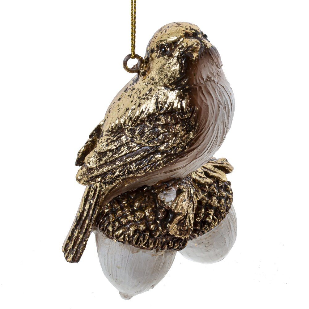 GAEM Фигурка декоративная подвесная "Птичка", L7 W4,5 H10 см, 2в.