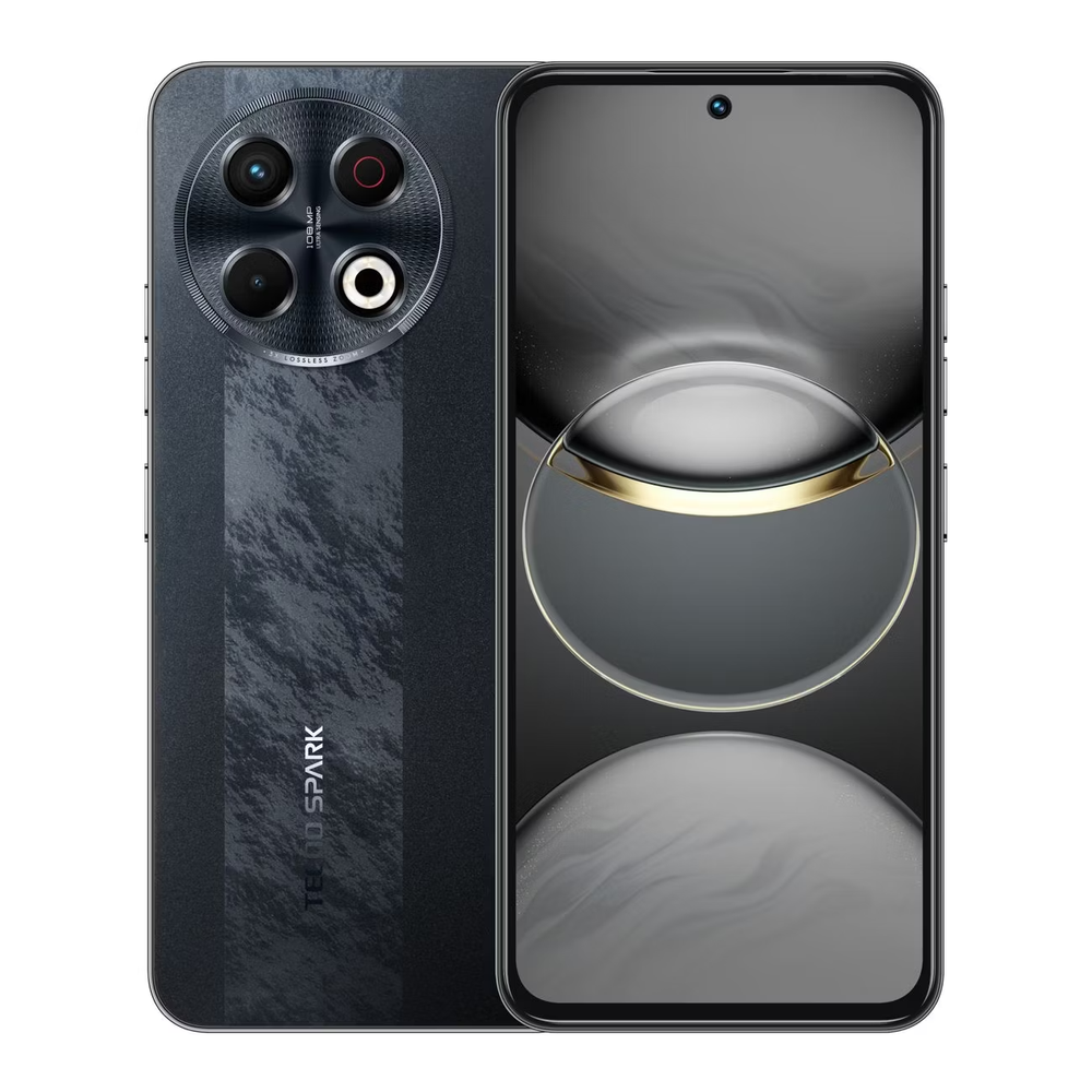 Смартфон TECNO Spark 30 Pro (KL7) 8/256GB Obsidian Edge
