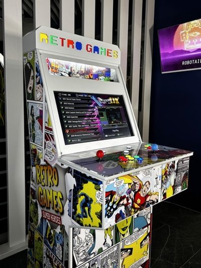 "Retro Games - Comics" аркадный автомат