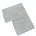 Набор ковриков для ванной комнаты хлопковые ZALEL 55х90+45х55 DESEN 4