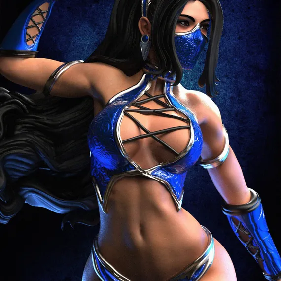 Kitana mk9 ver. - Mortal Kombat