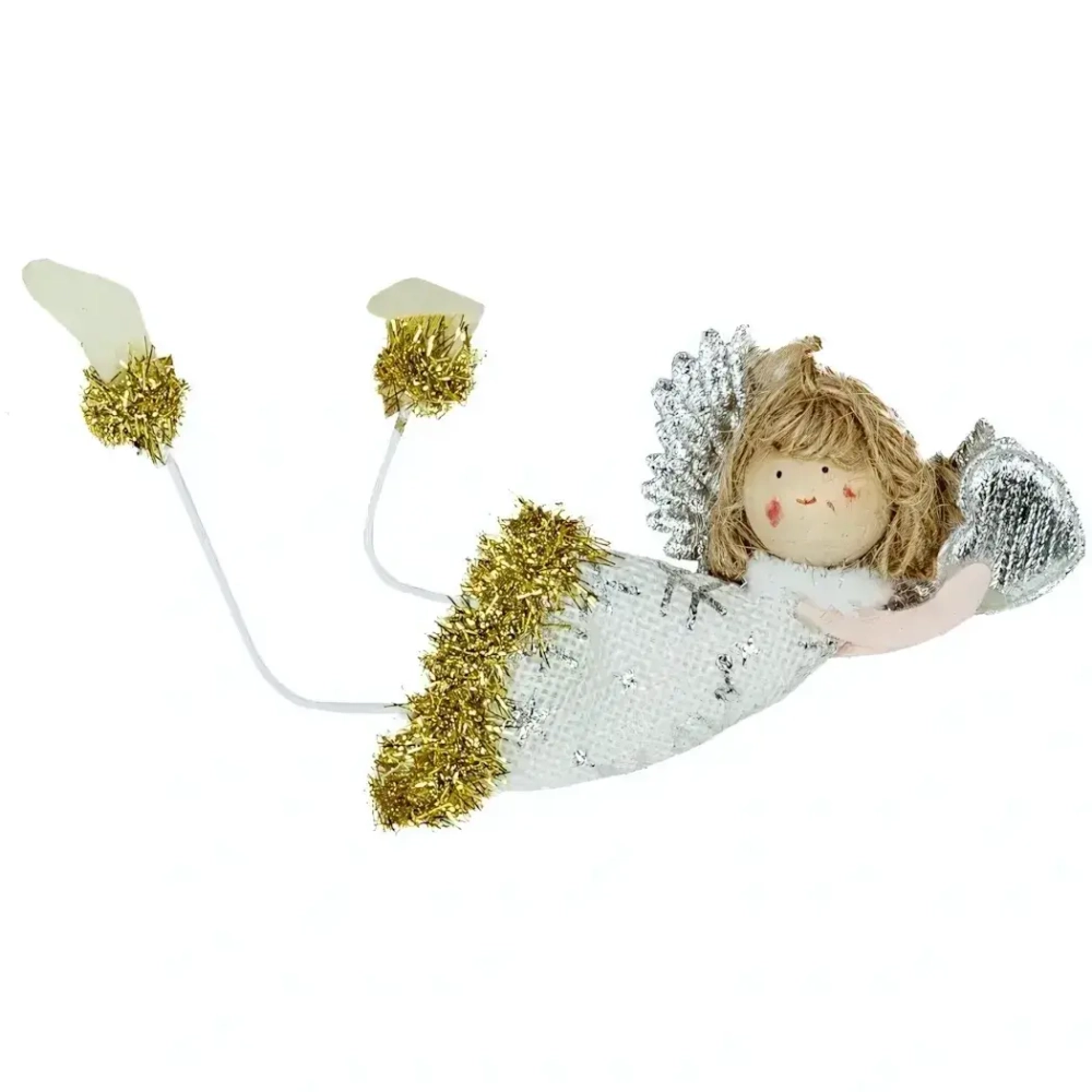 Елочное украшение Ангел HM6021-21-287