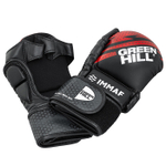 Перчатки MMA Green Hill IMMAF Красные