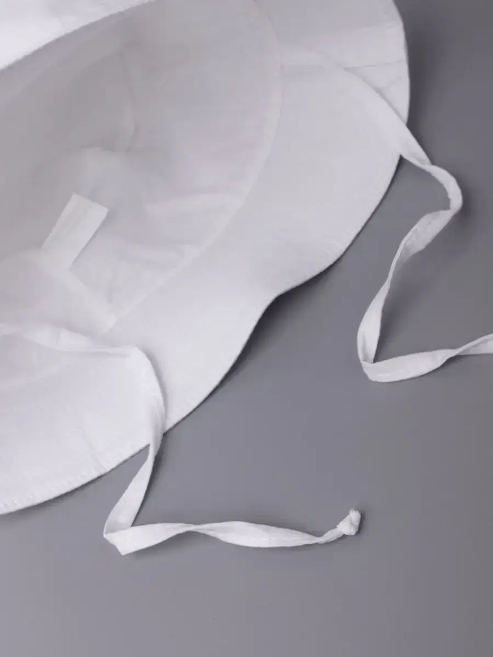 Панама детская летняя на завязках пляжная