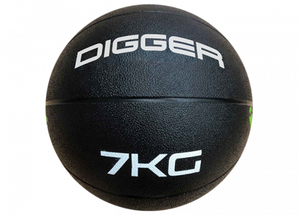 Мяч медицинский 7кг Hasttings Digger