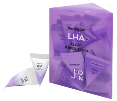 Пилинг-скатка для лица с LHA-кислотой 1 шт. * 5 г Clear & Bright Skin Peeling Gel J:ON
