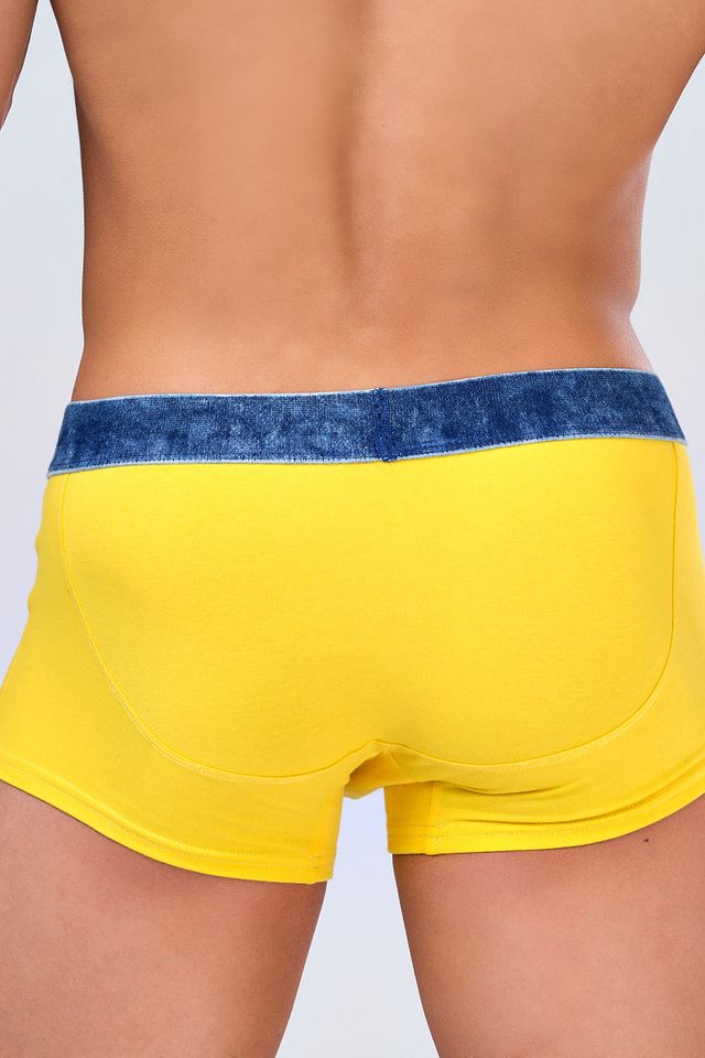 Мужские трусы R-109 Yellow