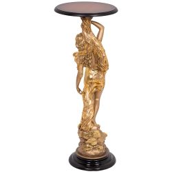 Подставка декоративная Изабель Бронза Орех