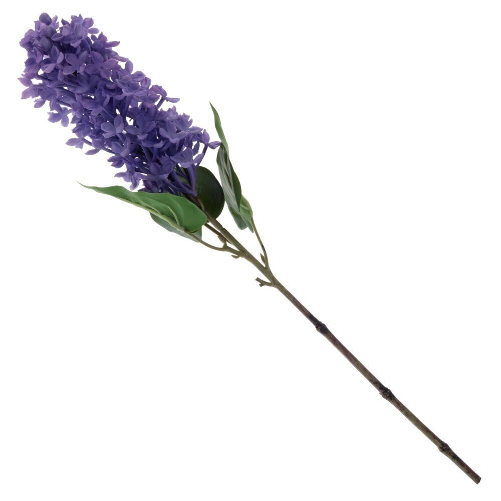 GAEM Цветок искусственный "Сирень", L10 W10 H55 см