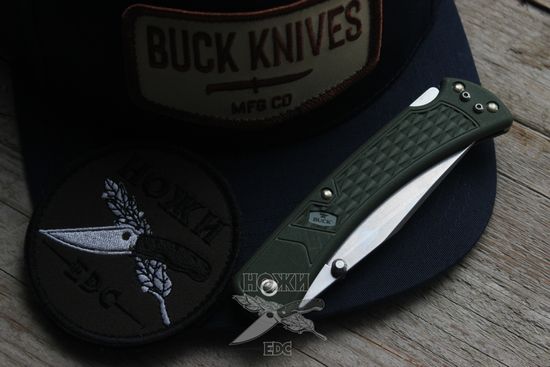 Складной нож BUCK 0110ODS2 110 Slim Knife Select c клинком из стали 420HC, рукоять ABS-пластик