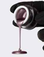 Гель-краска Mirror Pink Silver, Зеркальное розовое серебро (5 гр), NR