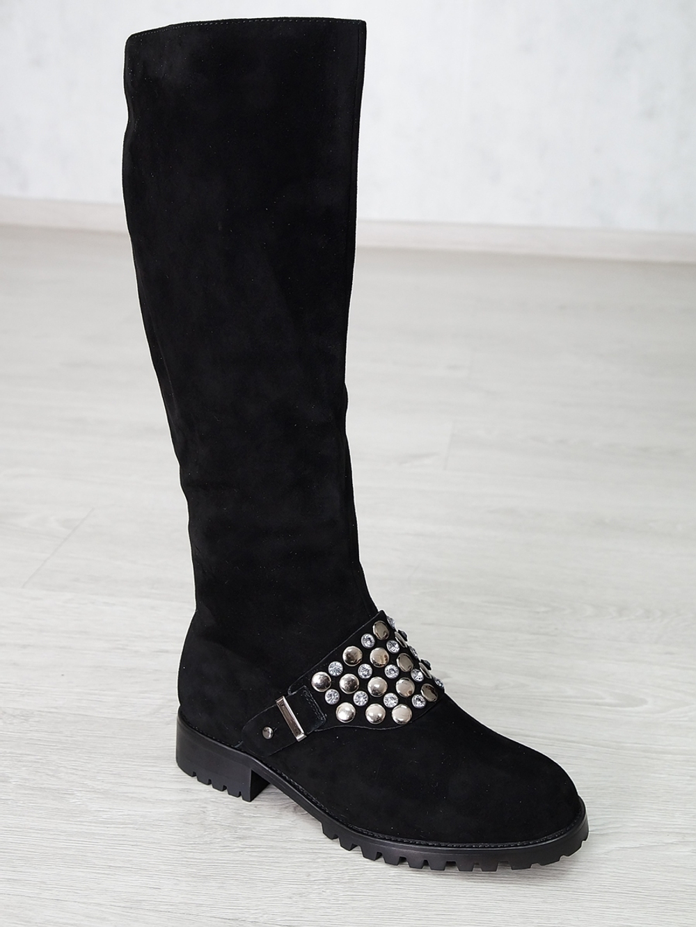 Сапоги женские зимние PP3 389-22А-9MB \F08-321BM