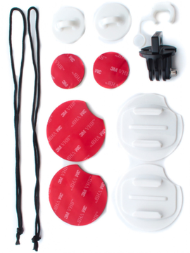 Набор креплений для экшн камеры GoPro на SUP, сноуборд, лыжи, серф, вейкборд, кайтсерфинг, виндсерфинг